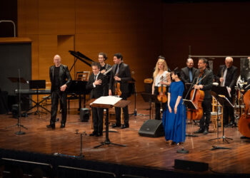 Dos estrenos absolutos en una fascinante velada con PluralEnsemble en la Semana de Música Religiosa