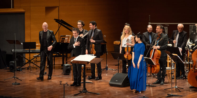 Dos estrenos absolutos en una fascinante velada con PluralEnsemble en la Semana de Música Religiosa