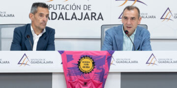 El Alto Tajo se incorpora al recorrido ciclista del Memorial Luis Ocaña como uno de sus tramos más exigentes