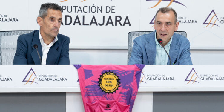 El Alto Tajo se incorpora al recorrido ciclista del Memorial Luis Ocaña como uno de sus tramos más exigentes