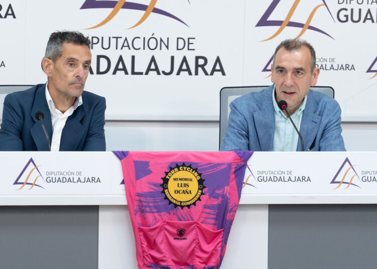 El Alto Tajo se incorpora al recorrido ciclista del Memorial Luis Ocaña como uno de sus tramos más exigentes