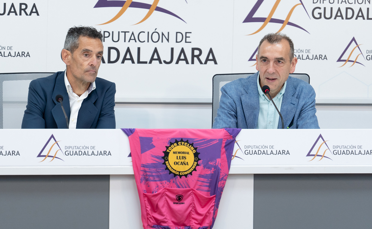 El Alto Tajo se incorpora al recorrido ciclista del Memorial Luis Ocaña como uno de sus tramos más exigentes