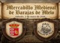 El Ayuntamiento de Barajas de Melo y las peñas del municipio organizan un ‘Gran Mercadillo Medieval’ el sábado 2 de mayo