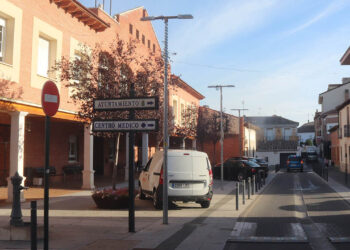El Ayuntamiento de Cabanillas renovará casi 600 señales de tráfico de la localidad