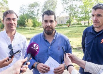 El Ayuntamiento de Guadalajara adelanta casi dos meses la campaña de desbroce de zonas verdes que contará con más medios y personal