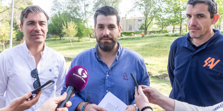 El Ayuntamiento de Guadalajara adelanta casi dos meses la campaña de desbroce de zonas verdes que contará con más medios y personal