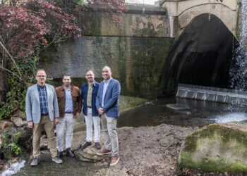 El Ayuntamiento de Guadalajara pone fin a los vertidos de toallitas al río Henares con un sistema de retención en el aliviadero del Alamín