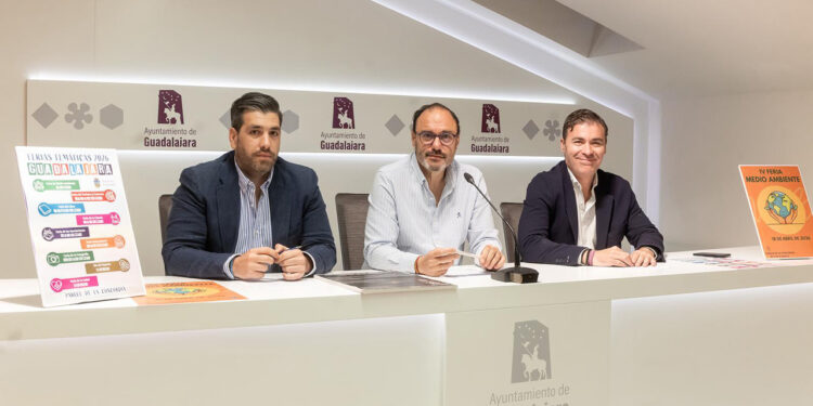 El Ayuntamiento de Guadalajara presenta el calendario de Ferias Temáticas 2026 que arranca el 18 de abril con Medio Ambiente 1 El Ayuntamiento de Guadalajara presenta el calendario de Ferias Temáticas 2026 que arranca el 18 de abril con Medio Ambiente