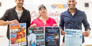 El Ayuntamiento de Guadalajara presenta la programación juvenil de mayo con actividades de ocio y medioambiente