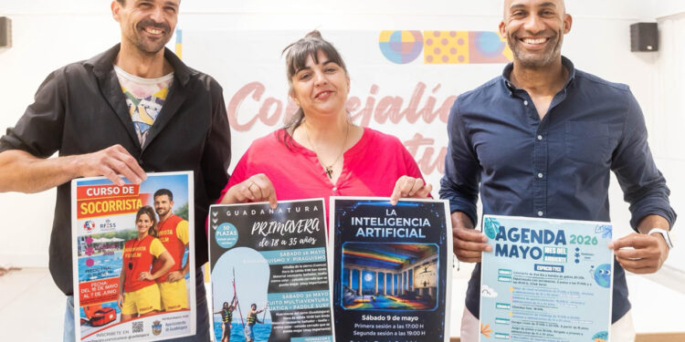 El Ayuntamiento de Guadalajara presenta la programación juvenil de mayo con actividades de ocio y medioambiente