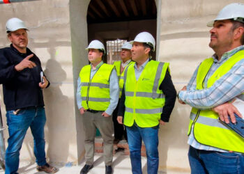 El Ayuntamiento de Huete valora positivamente el nuevo impulso a la futura Hospedería del Convento de los Jesuitas