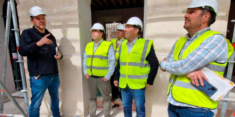 El Ayuntamiento de Huete valora positivamente el nuevo impulso a la futura Hospedería del Convento de los Jesuitas
