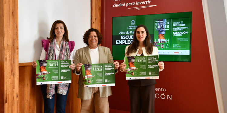 El Ayuntamiento de Tarancón presenta una nueva edición de la Escuela de Empleo para jóvenes de Acción contra el Hambre
