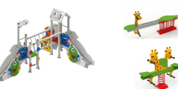 El Ayuntamiento va a renovar las zonas de columpios de seis centros públicos de Educación Infantil y Primaria de Azuqueca