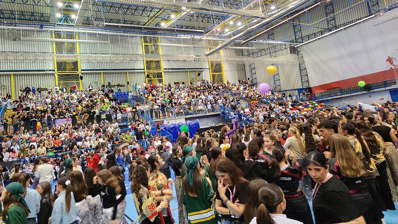 El Campeonato Nacional de Danza Urbana reúne en Azuqueca a más de 1.300 participantes 2 El Campeonato Nacional de Danza Urbana reune en Azuqueca a más de 1.300 participantes