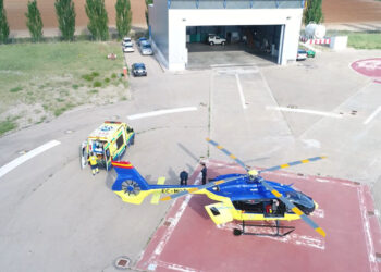 El Centro Coordinador de Urgencias del SESCAM gestionó 278.111 incidentes en 2025, un 5,4% más que en 2024