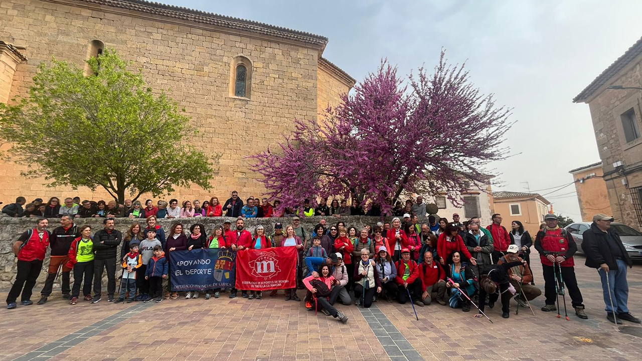 El Circuito de Senderismo Diputación de Cuenca hace parada en Cuevas de Velasco