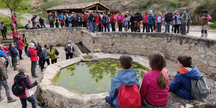 El Circuito de Senderismo Diputación de Cuenca hace parada en Cuevas de Velasco