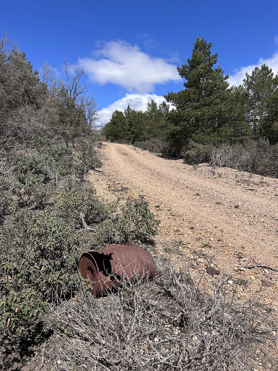 El Club Birracicletos organiza una jornada de limpieza del monte de Setiles esta Semana Santa