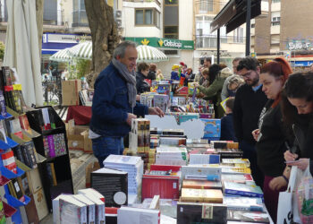El Día del Libro vuelve a la Plaza de la Hispanidad este jueves 23 de abril