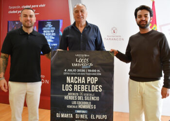 El Festival ‘Locos por la Música’ llega a Tarancón el próximo 4 de julio