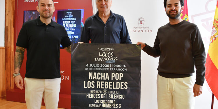 El Festival ‘Locos por la Música’ llega a Tarancón el próximo 4 de julio