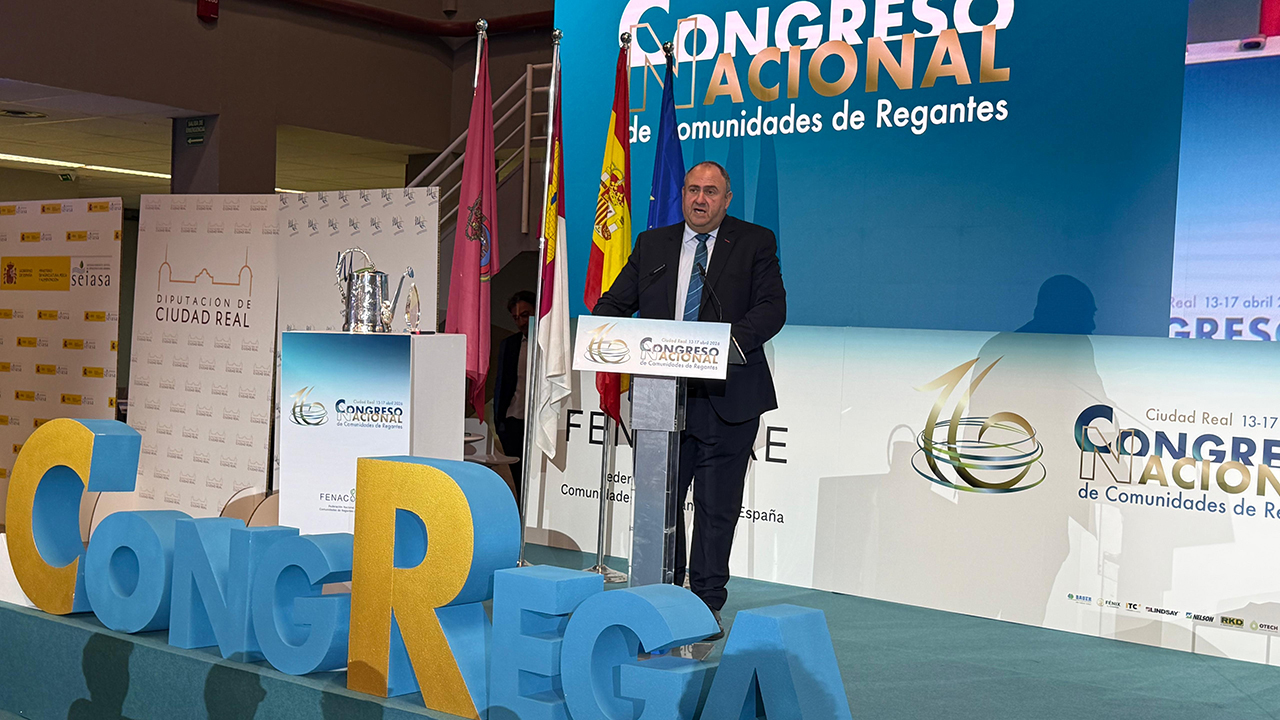 La Junta reivindica planes hidrológicos justos, que garanticen el derecho al agua y el futuro del territorio