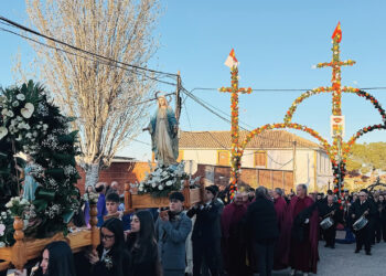 El Herrumblar pone en valor su Semana Santa como símbolo de tradición, encuentro e identidad