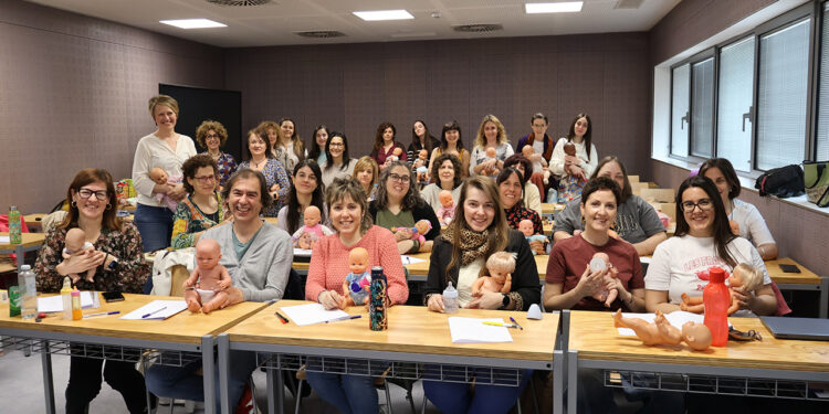 El Hospital Universitario de Cuenca acoge un curso dirigido a los profesionales de Atención Temprana de Castilla-La Mancha