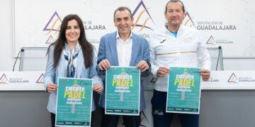 El I Circuito de Pádel Diputación de Guadalajara arranca este fin de semana en Villanueva de la Torre