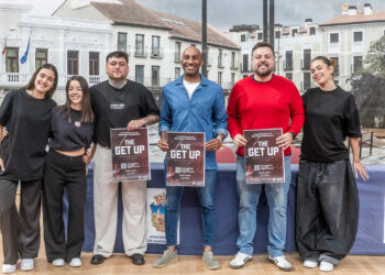 El II Campeonato de Danza Urbana Get Up se celebra el 25 de abril en el Multiusos con 1.200 bailarines