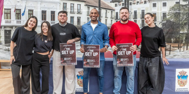 El II Campeonato de Danza Urbana Get Up se celebra el 25 de abril en el Multiusos con 1.200 bailarines