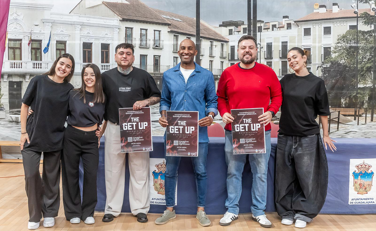 El II Campeonato de Danza Urbana Get Up se celebra el 25 de abril en el Multiusos con 1.200 bailarines
