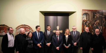 El Ministerio de Cultura restituye en Sigüenza bienes incautados y no devueltos por la dictadura