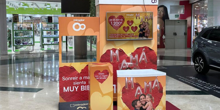 El Mirador celebra el Día de la Madre repartiendo 1.200 euros en premios