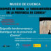 El Museo de Cuenca acoge este jueves una conferencia sobre la epigrafía tardorromana y tardoantigua de la provincia