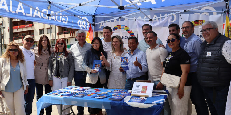 El PP de Guadalajara refuerza su compromiso con la integración, el trabajo y la aportación a la sociedad de los nuevos españoles