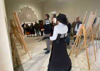 El Palacio Ducal de Cogolludo acoge “Retratos polares”, una mirada artística a los grandes exploradores del siglo XX