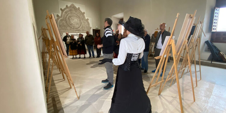El Palacio Ducal de Cogolludo acoge “Retratos polares”, una mirada artística a los grandes exploradores del siglo XX