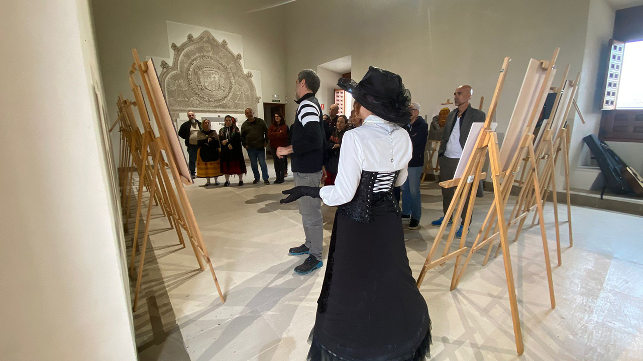 El Palacio Ducal de Cogolludo acoge “Retratos polares”, una mirada artística a los grandes exploradores del siglo XX
