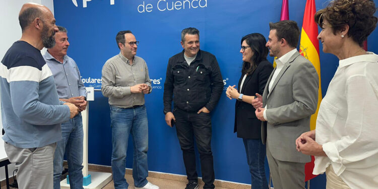 El Partido Popular reclama más medios y efectivos para reforzar la seguridad ciudadana en los pueblos de la provincia de Cuenca