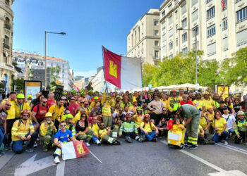 El Sindicato SIBF demanda a GEACAM por fraude en la negociación del nuevo convenio de Bomberos Forestales