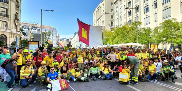 El Sindicato SIBF demanda a GEACAM por fraude en la negociación del nuevo convenio de Bomberos Forestales