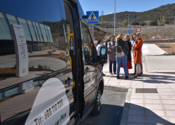 El Transporte a la Demanda en la Serranía Alta y la Alcarria multiplica por seis su uso en los primeros meses de funcionamiento
