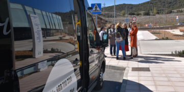El Transporte a la Demanda en la Serranía Alta y la Alcarria multiplica por seis su uso en los primeros meses de funcionamiento