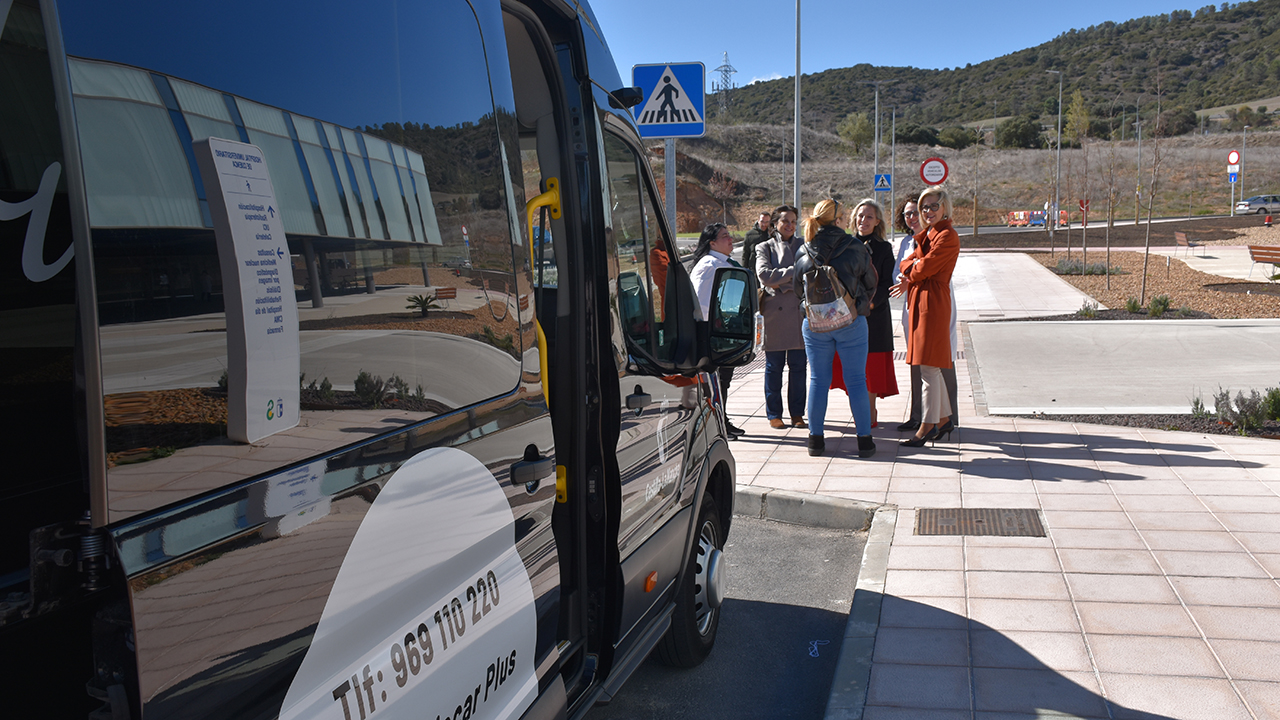 El Transporte a la Demanda en la Serranía Alta y la Alcarria multiplica por seis su uso en los primeros meses de funcionamiento 2 El Transporte a la Demanda en la Serranía Alta y la Alcarria multiplica por seis su uso en los primeros meses de funcionamiento