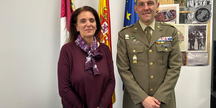 El acuartelamiento Capitán Arenas de Guadalajara abre nueva etapa con el coronel Alberto Rodríguez al frente del PCMMI