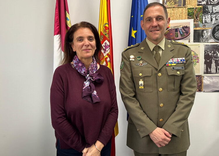 El acuartelamiento Capitán Arenas de Guadalajara abre nueva etapa con el coronel Alberto Rodríguez al frente del PCMMI