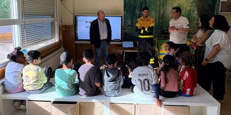 El alumnado de Educación Infantil del Virgen de la Soledad de Azuqueca completa su proyecto sobre incendios forestales