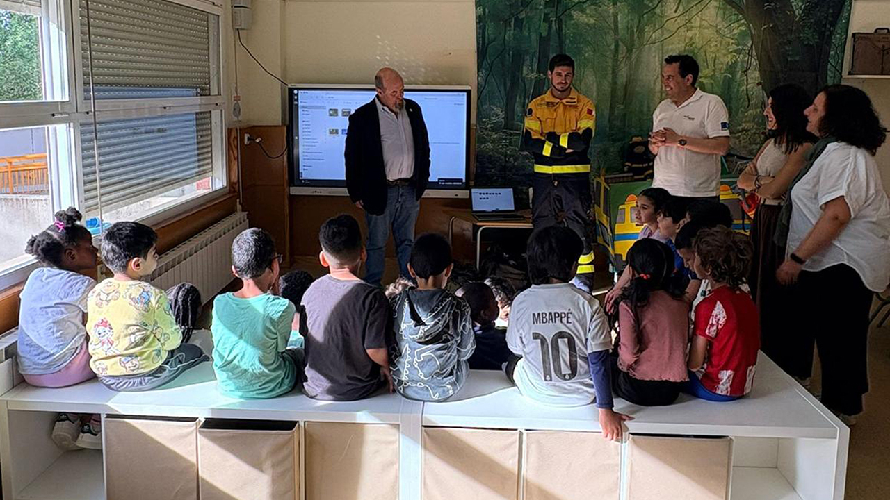 El alumnado de Educación Infantil del Virgen de la Soledad de Azuqueca completa su proyecto sobre incendios forestales